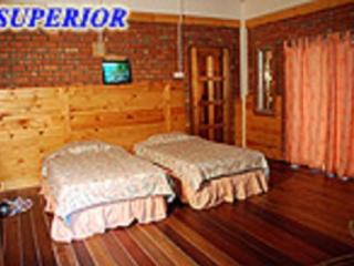Crystal Bay Chalet Kampong Tebing Rabak 外观 照片